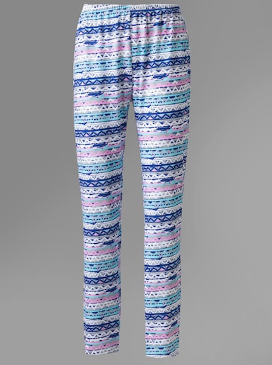 Pyžamo-Kalhoty - Proužky