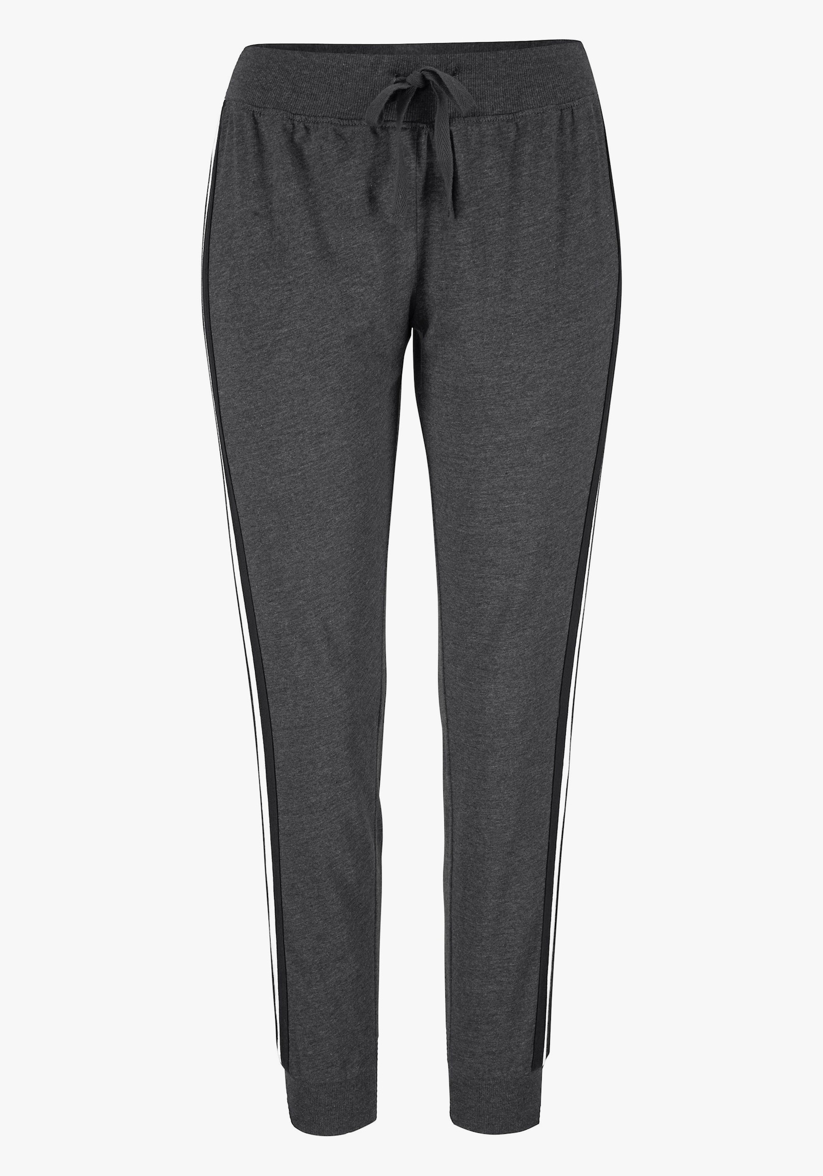 Buffalo Pyjama - schwarz-anthrazit