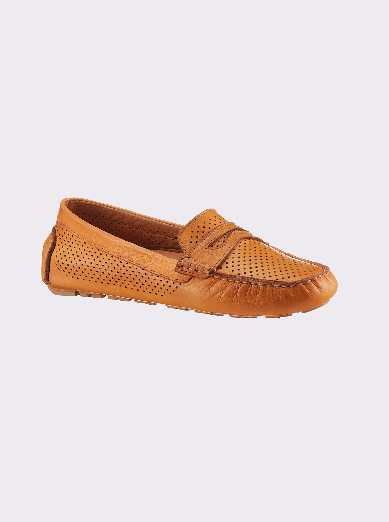 Gemini Slipper - ocker