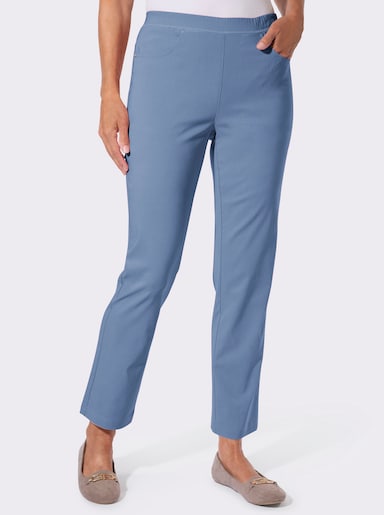 Bengalinhose in Schlupfform - himmelblau