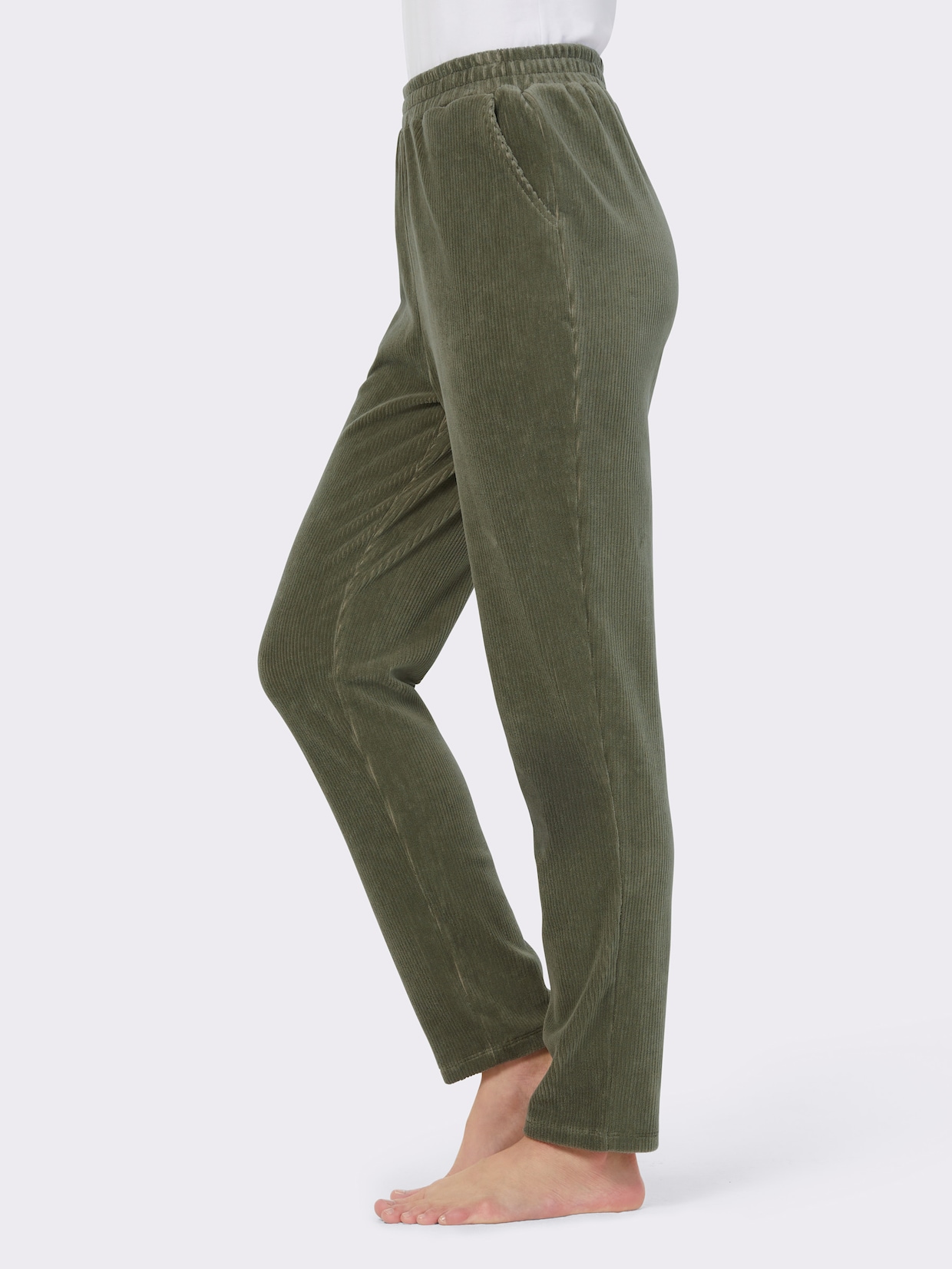 feel good Kalhoty - khaki