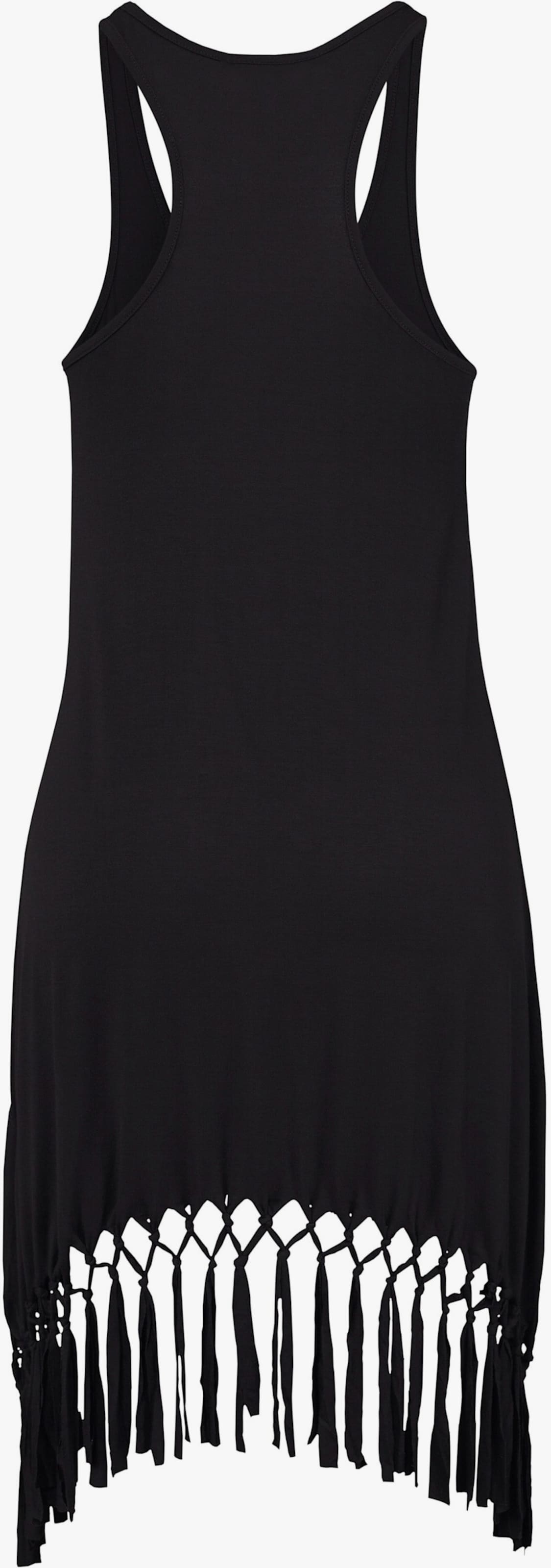 Beachtime Longshirt - schwarz