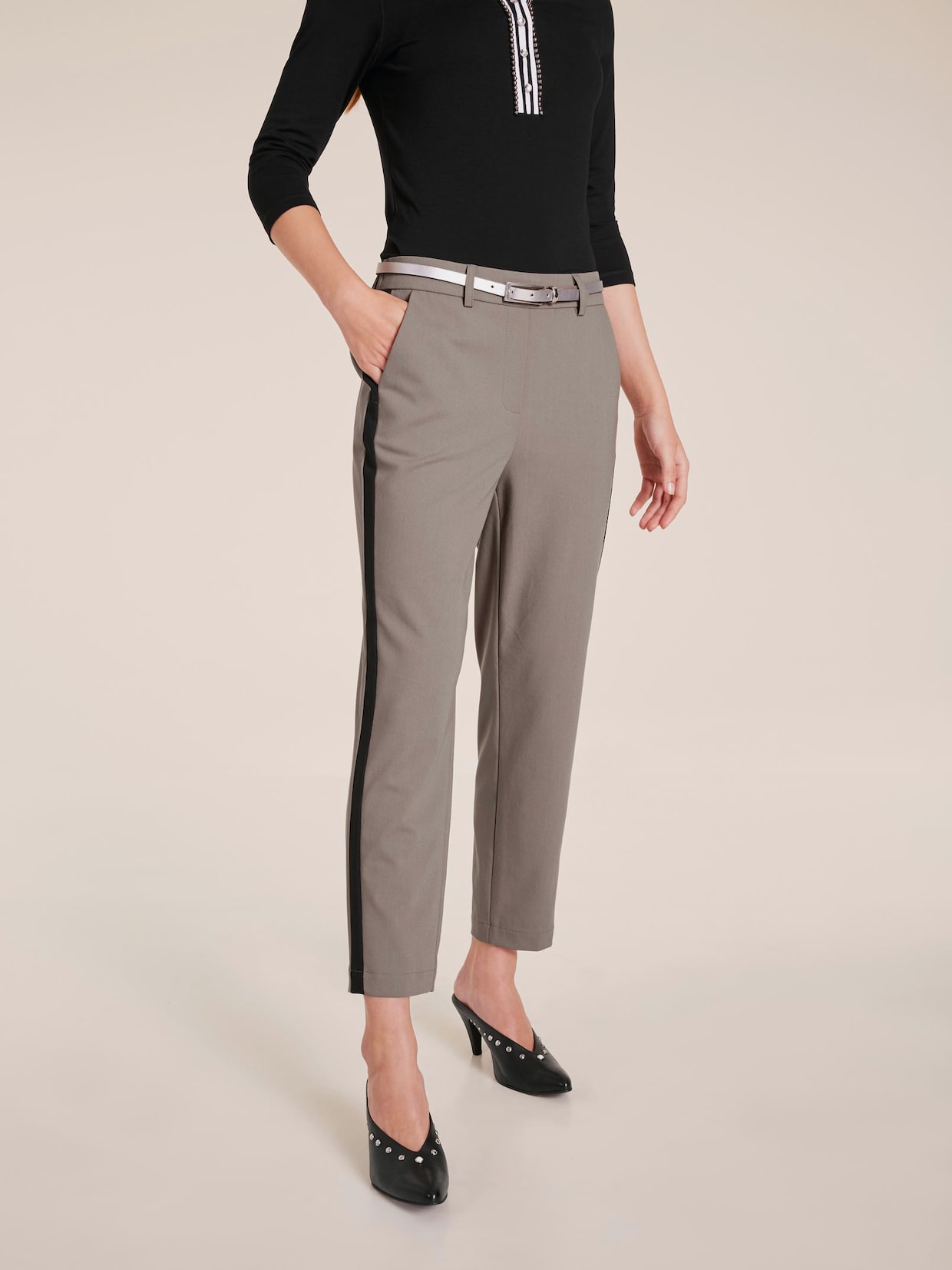 Rick Cardona Hose - taupe