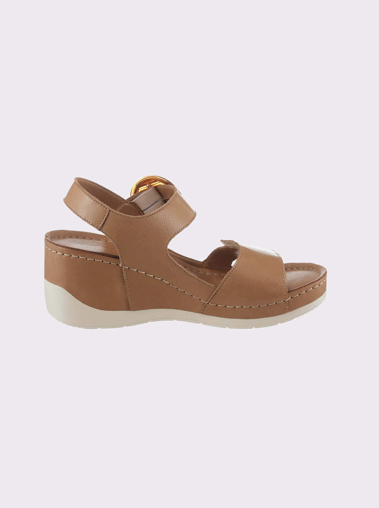 Andrea Conti Sandalette - camel