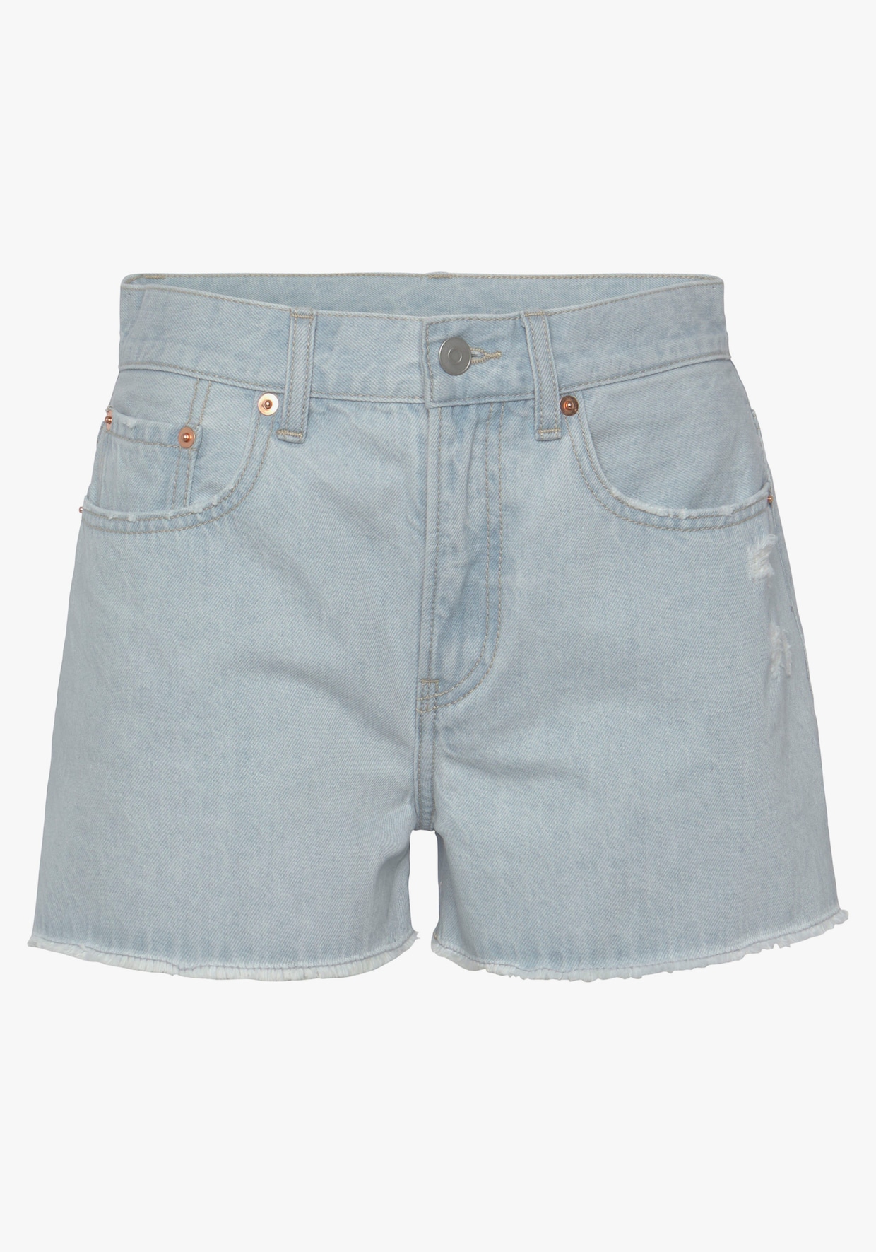 Buffalo Jeansshorts - blue washed