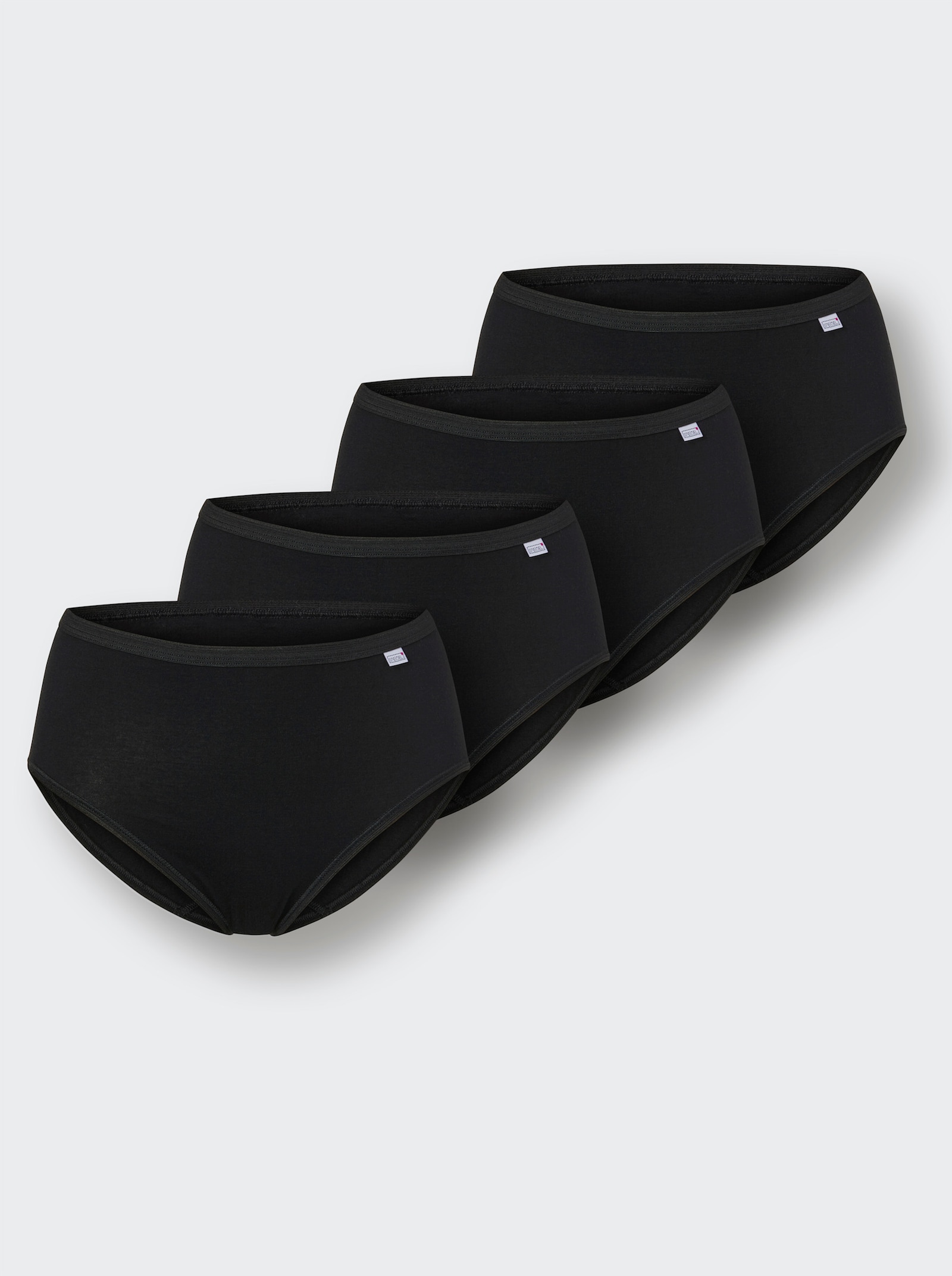 Speidel Hüftslip mit elastischen Abschlüssen - schwarz