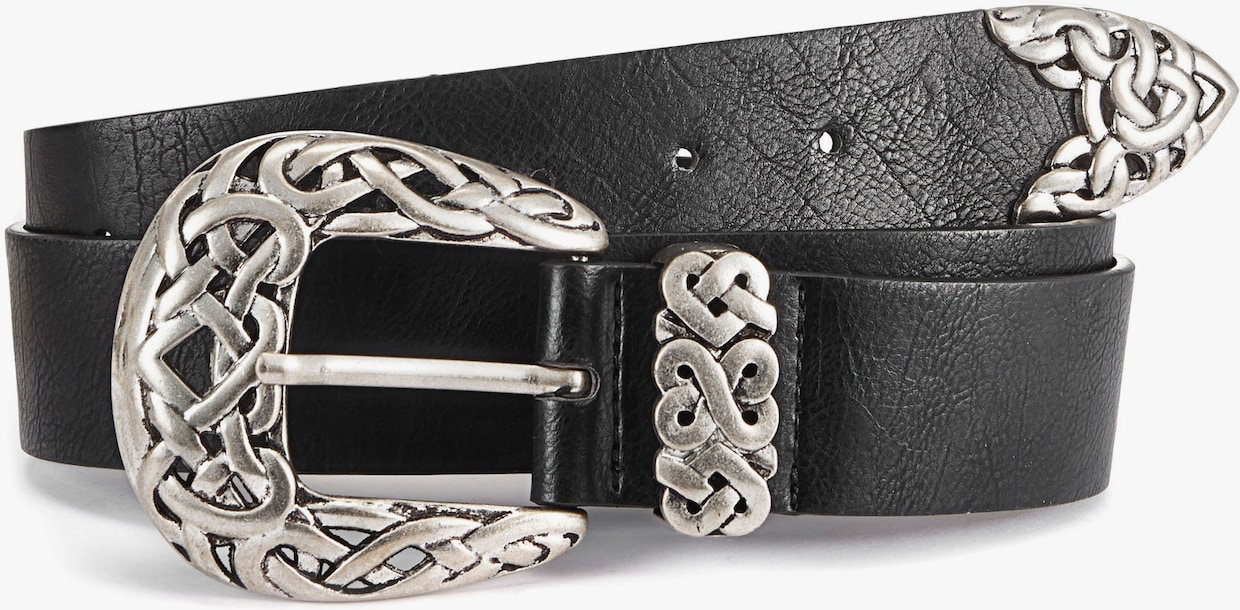 LASCANA ceinture hanches - noir