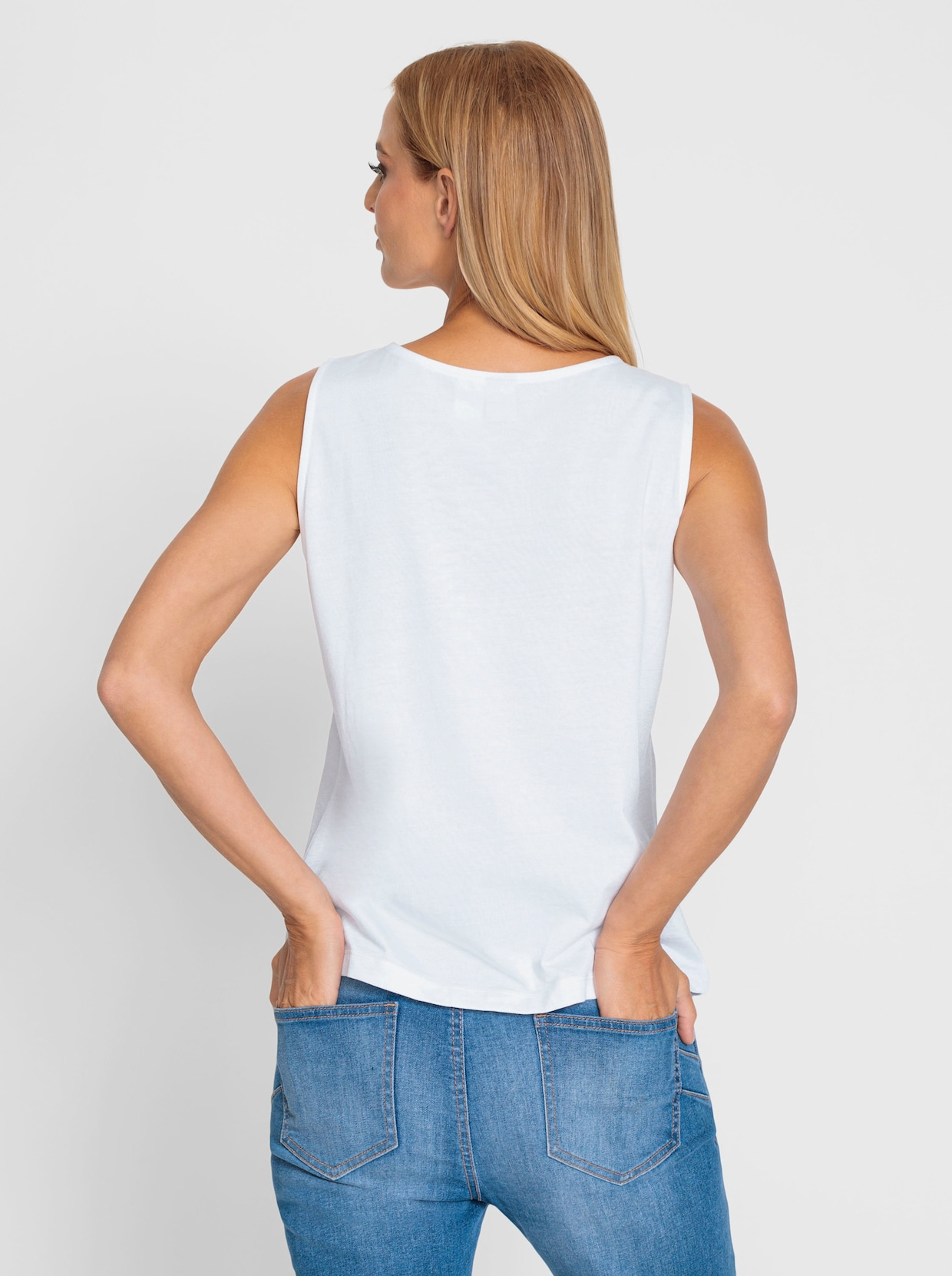 heine Shirttop - weiss