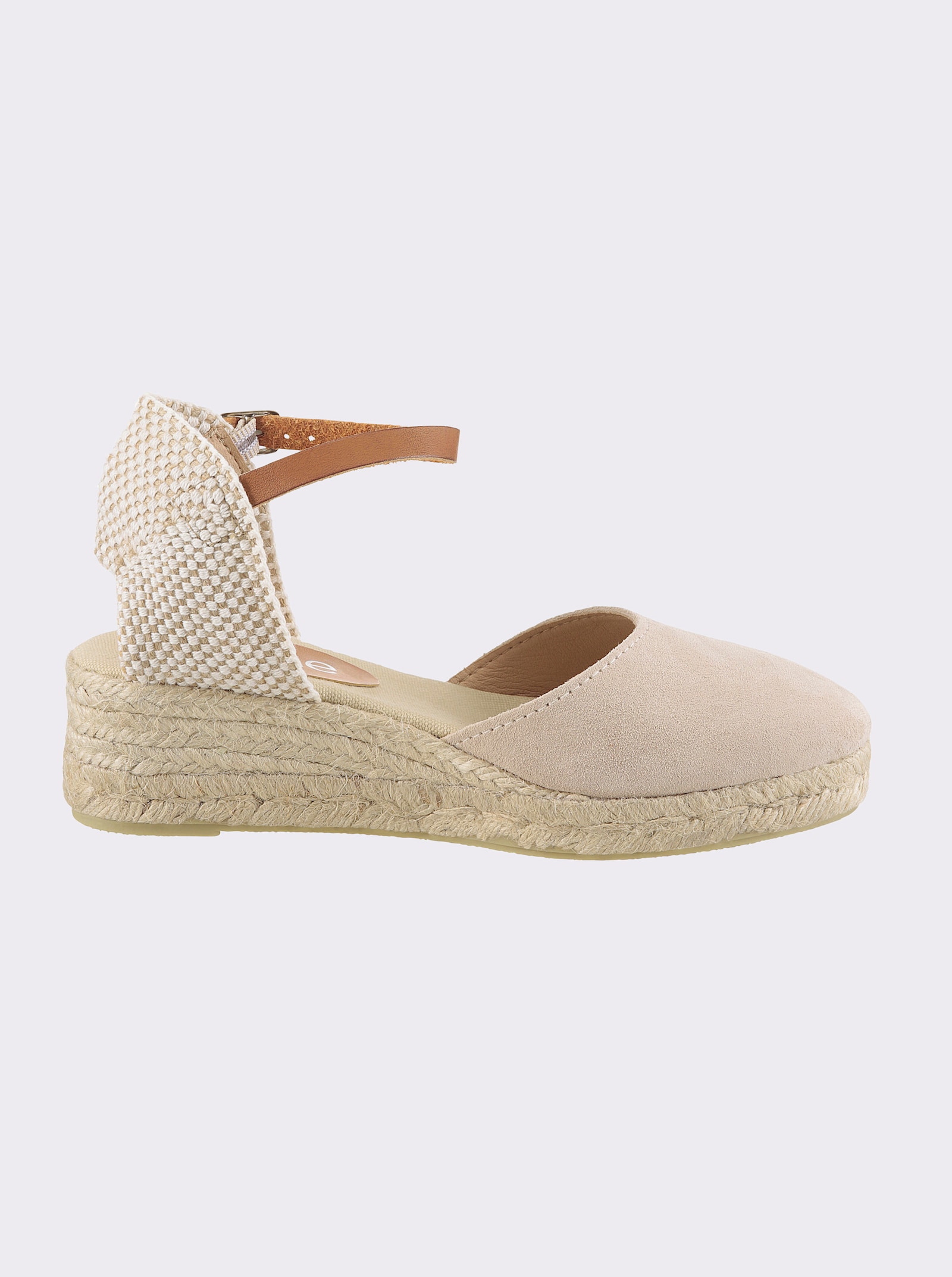 heine Keilsandalette - beige