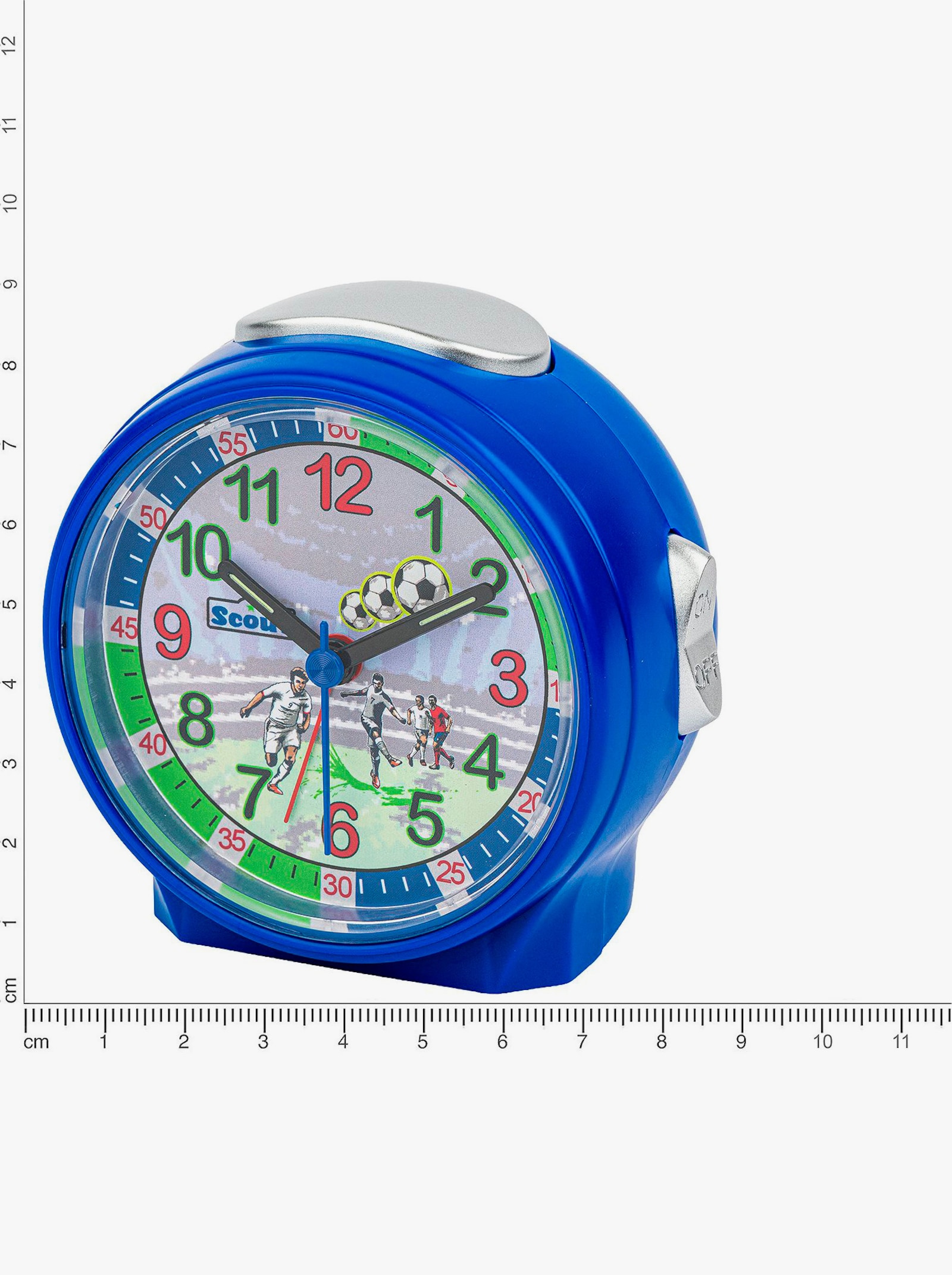 Wecker - blau