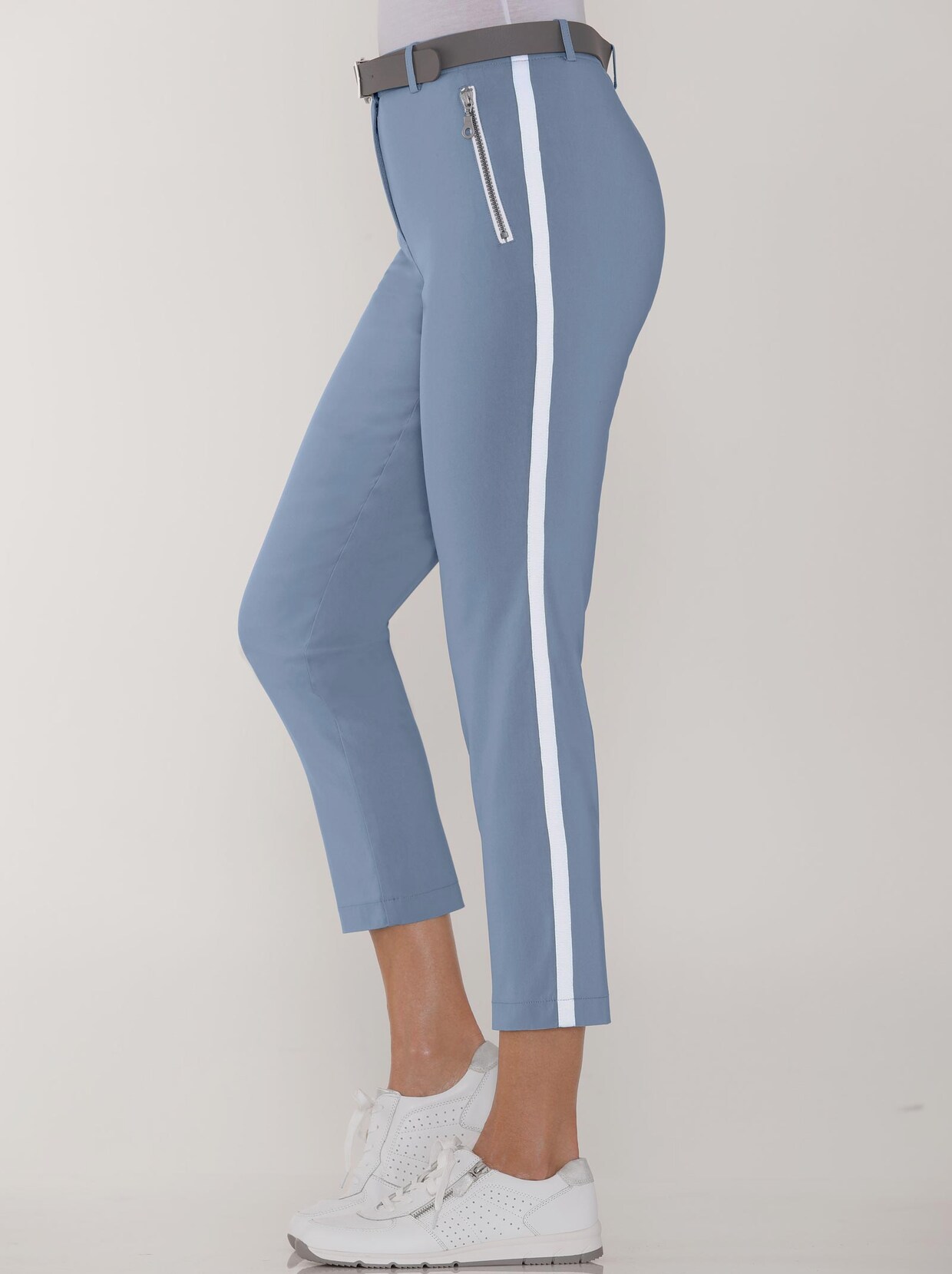7/8-Hose - jeansblau