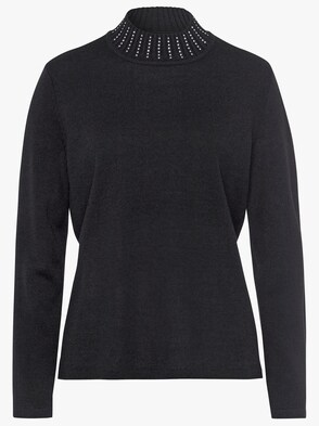Pullover - schwarz