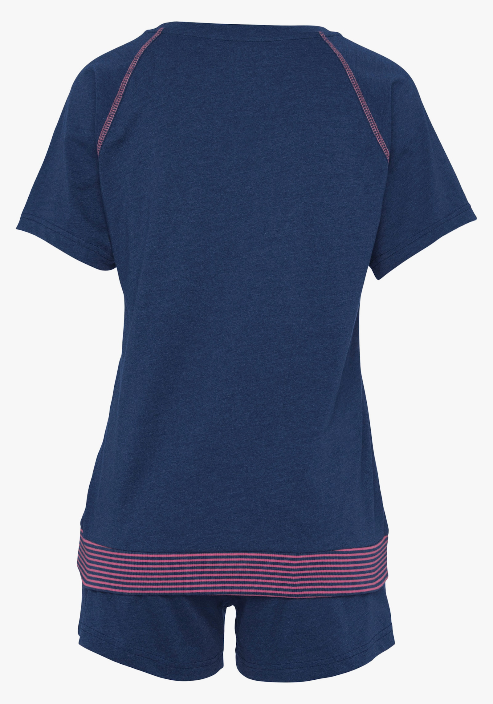 Vivance Dreams Shorty - jeansblau-meliert