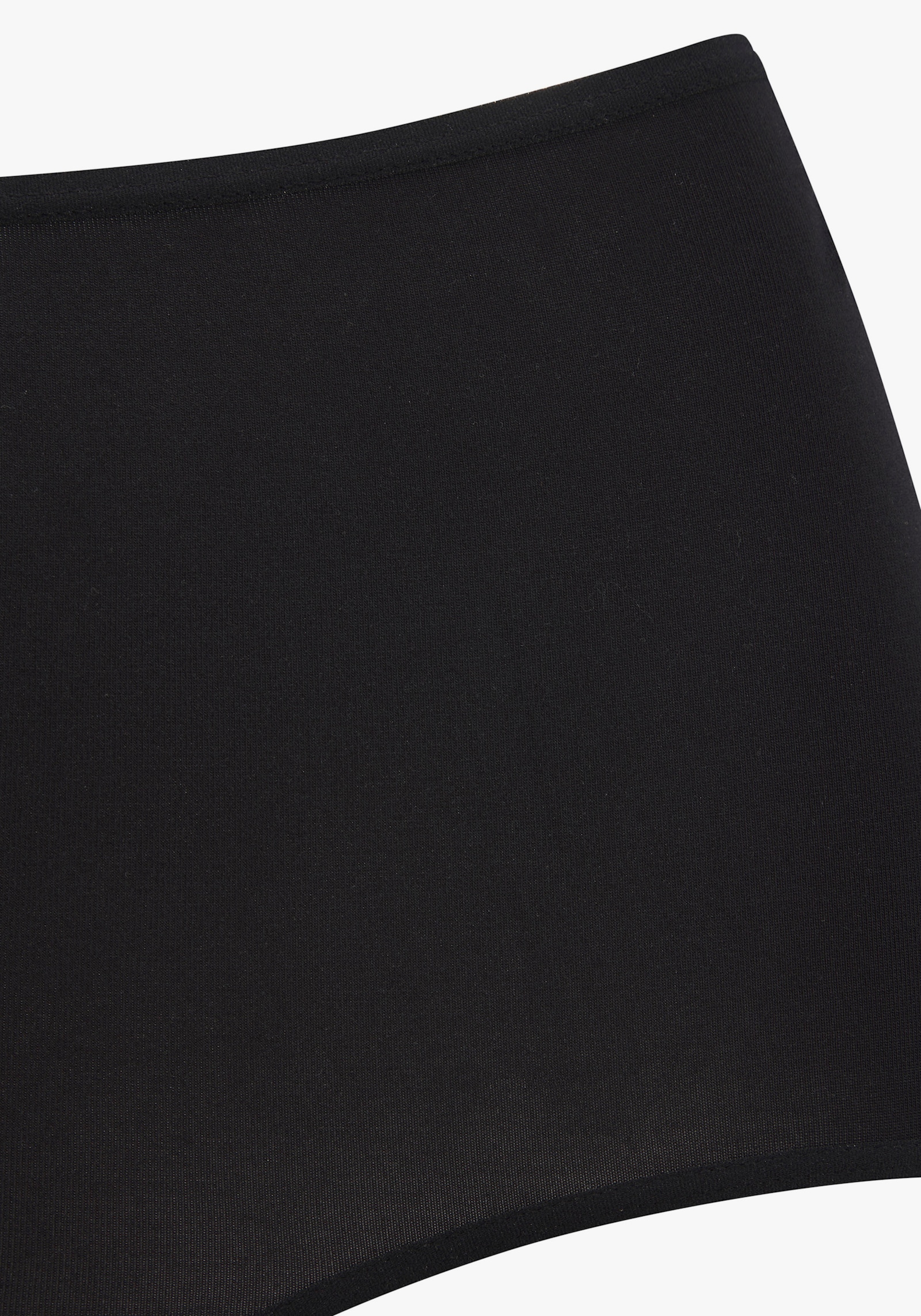 LASCANA Tailleslip - zwart