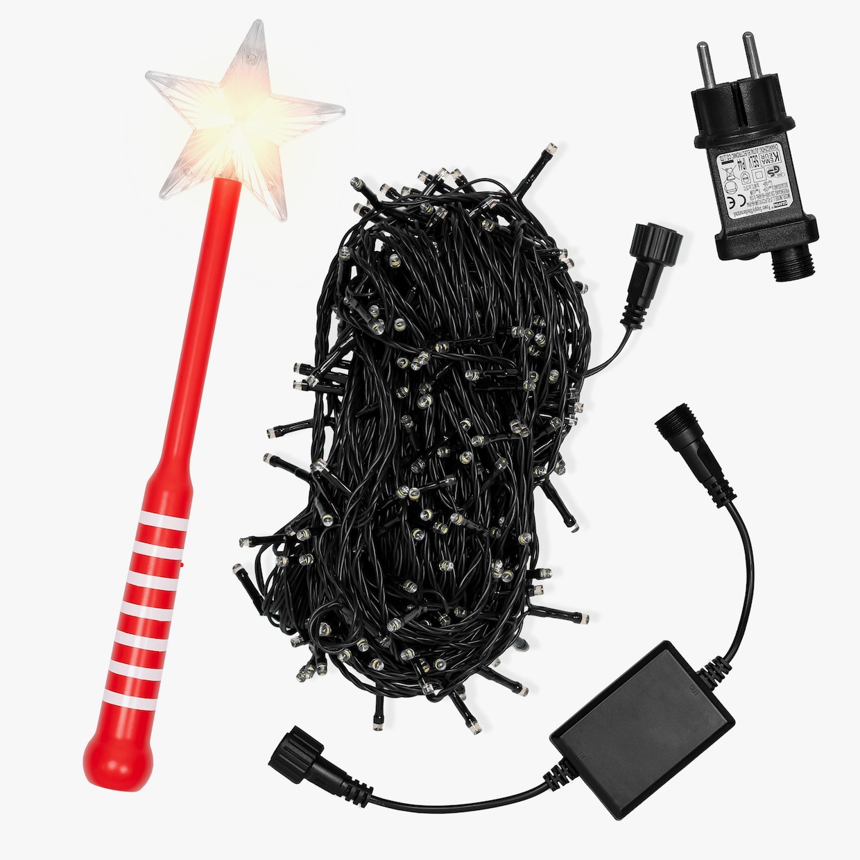 BONETTI LED-Lichterkette - rot