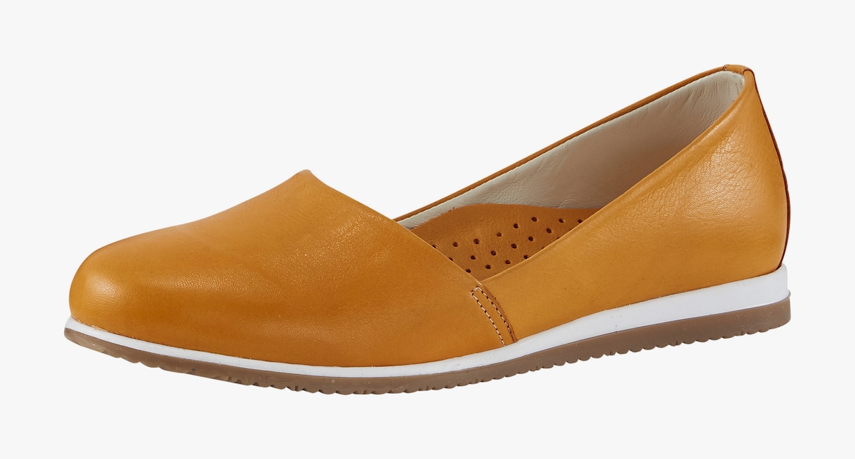 Andrea Conti Slipper - orange