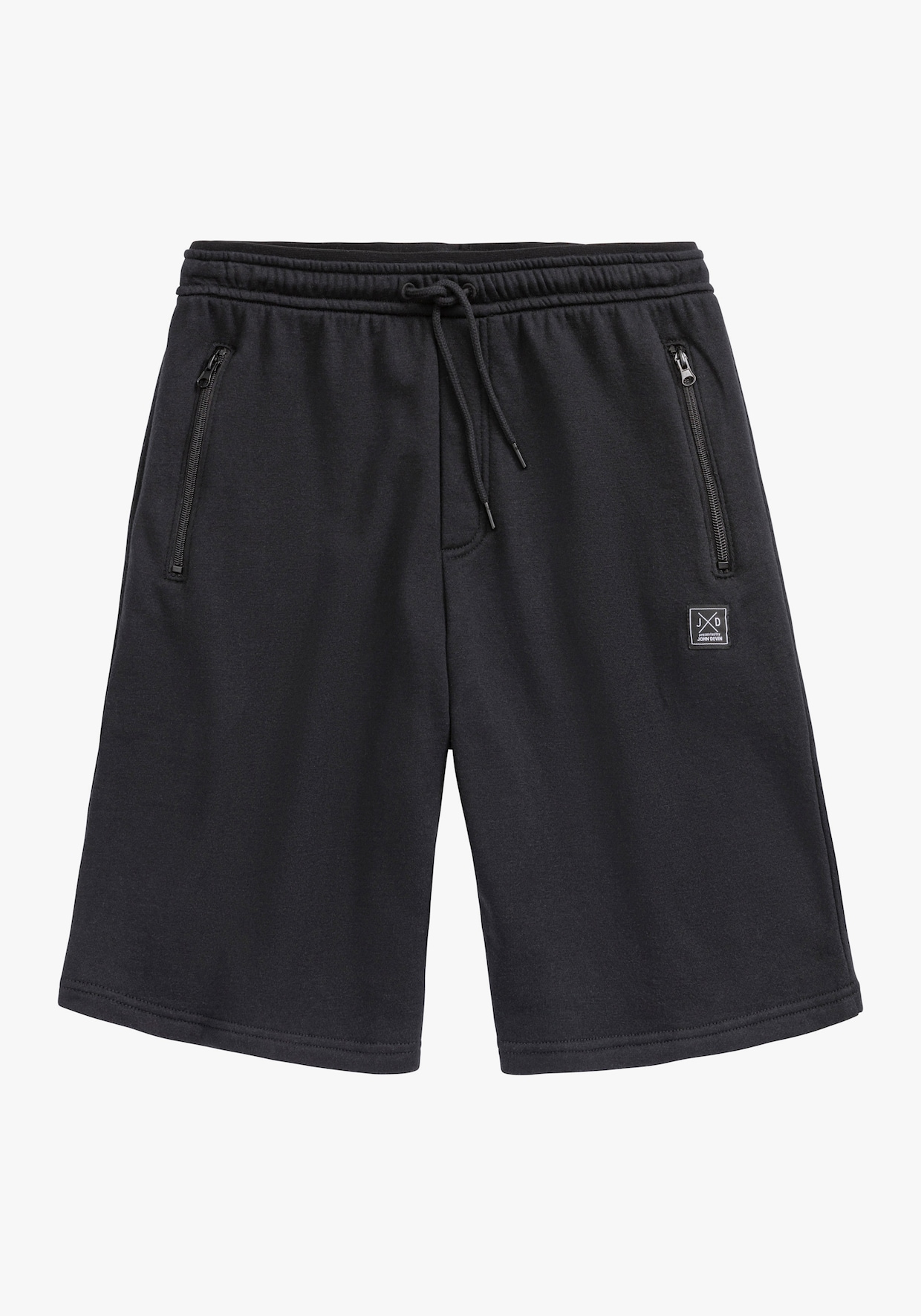 Sweatshort - zwart