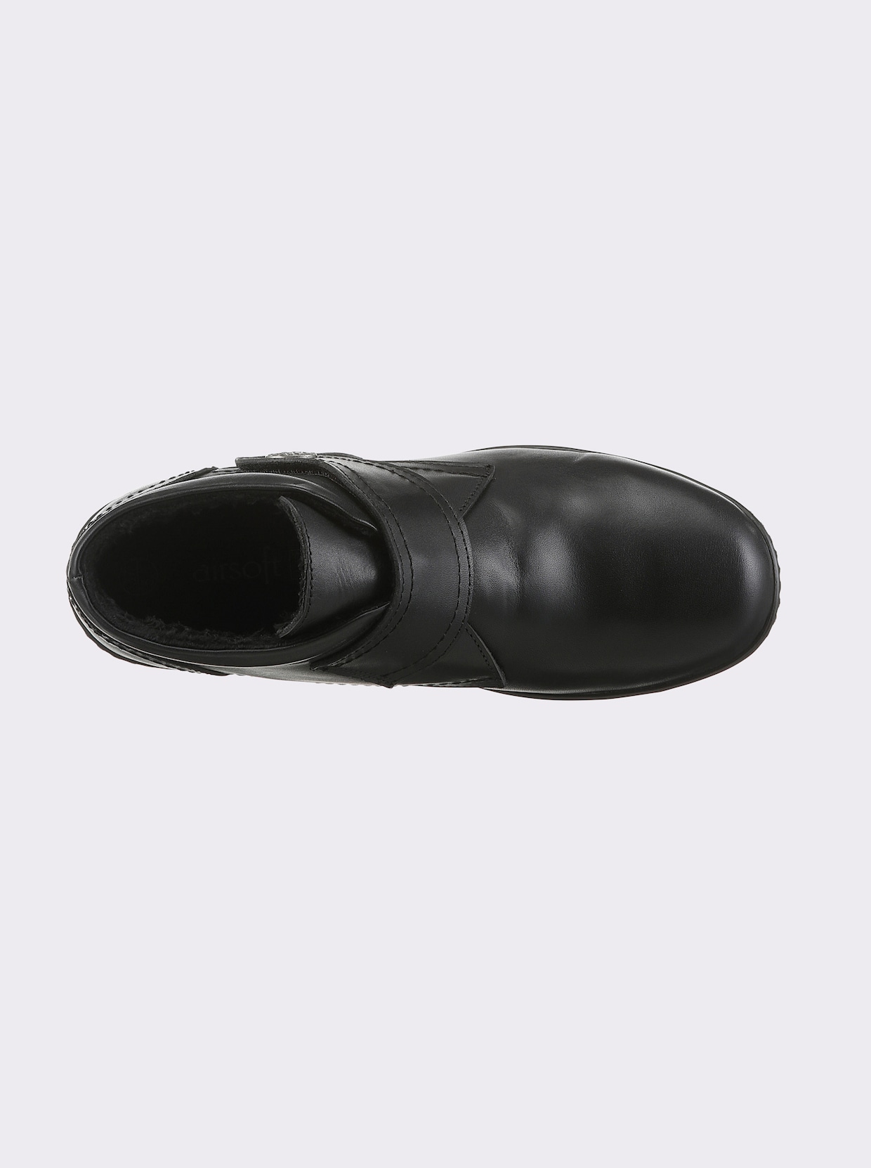 airsoft comfort+ Stiefelette - schwarz
