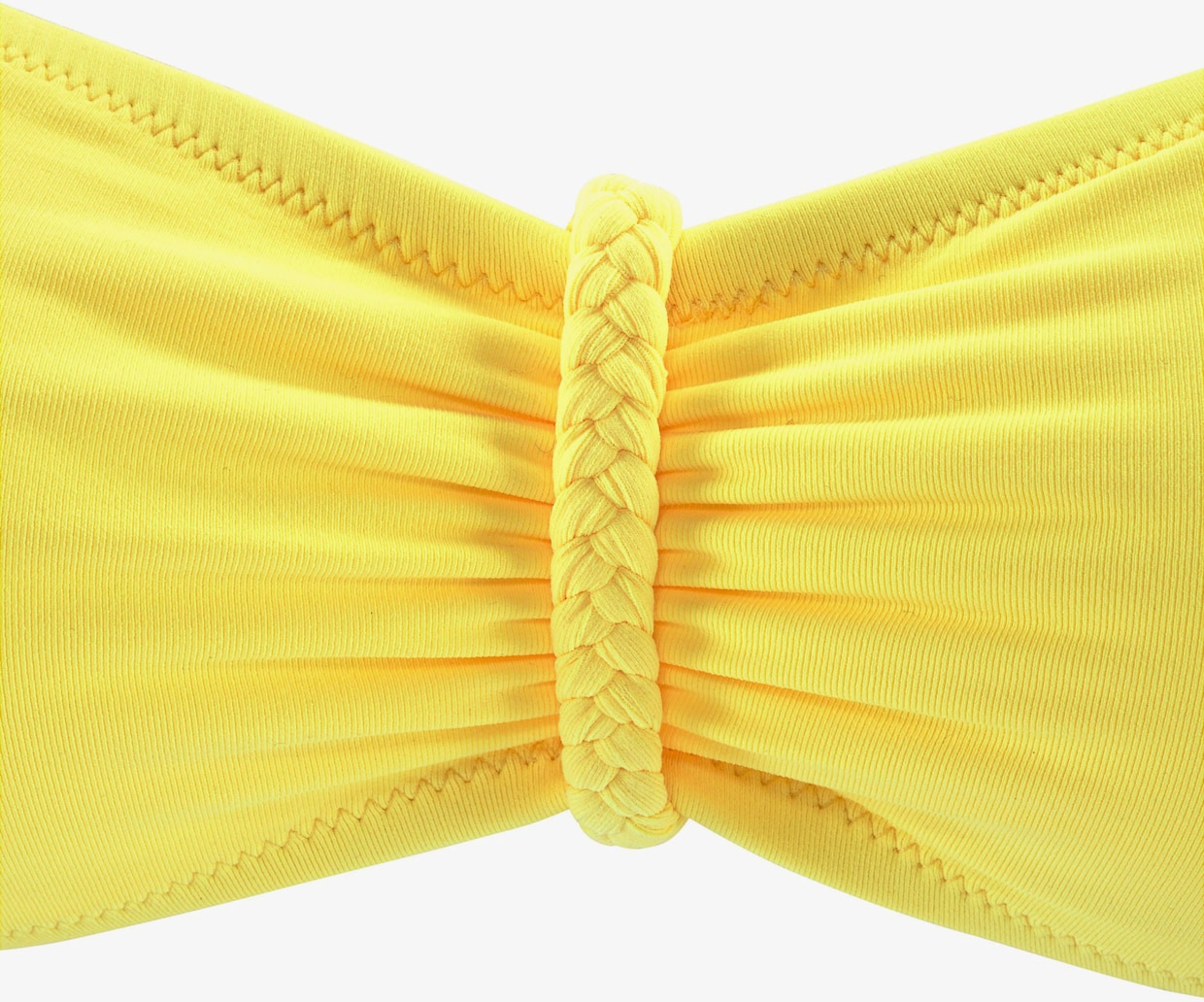 Buffalo Bandeau-Bikini-Top - gelb