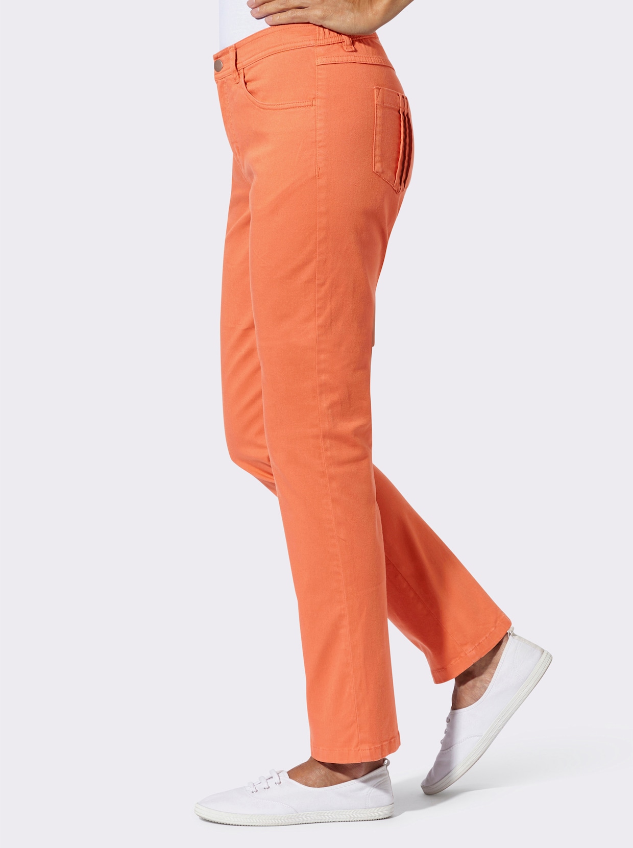 Stretch-Hose - papaya