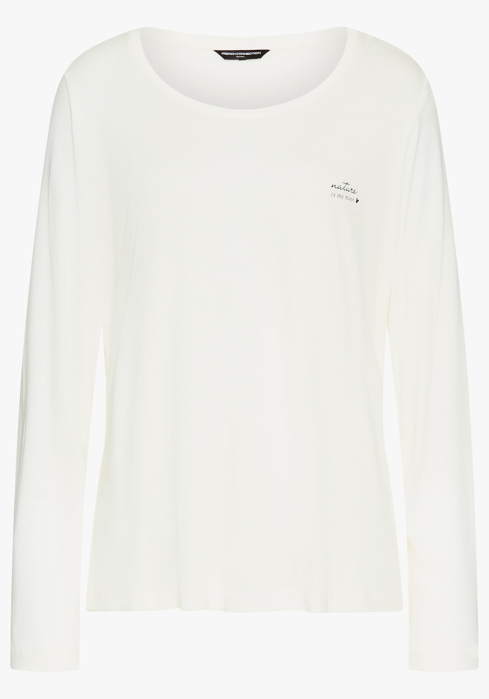 French Connection Pyjama - écru/noir