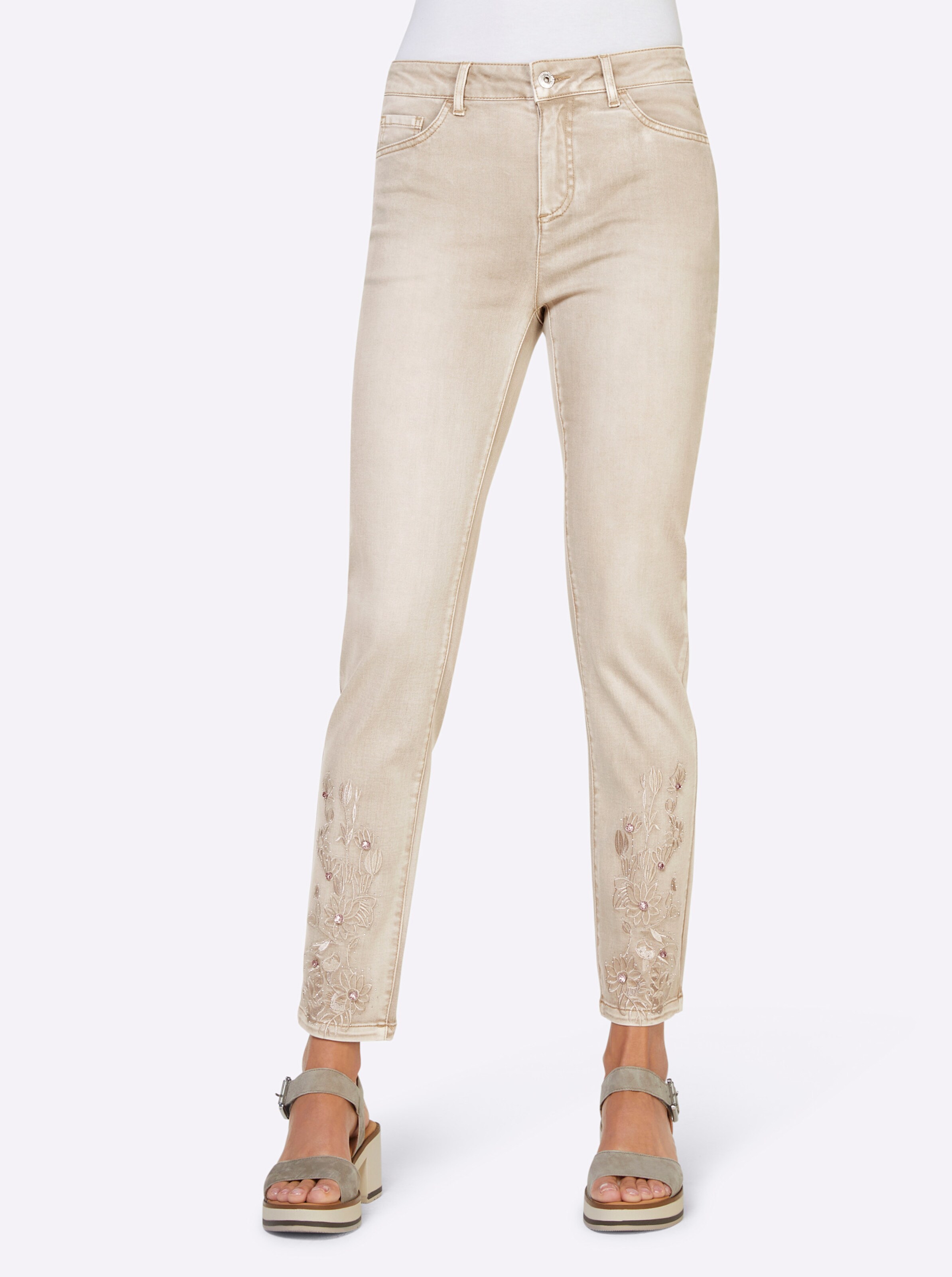 Twill-broek