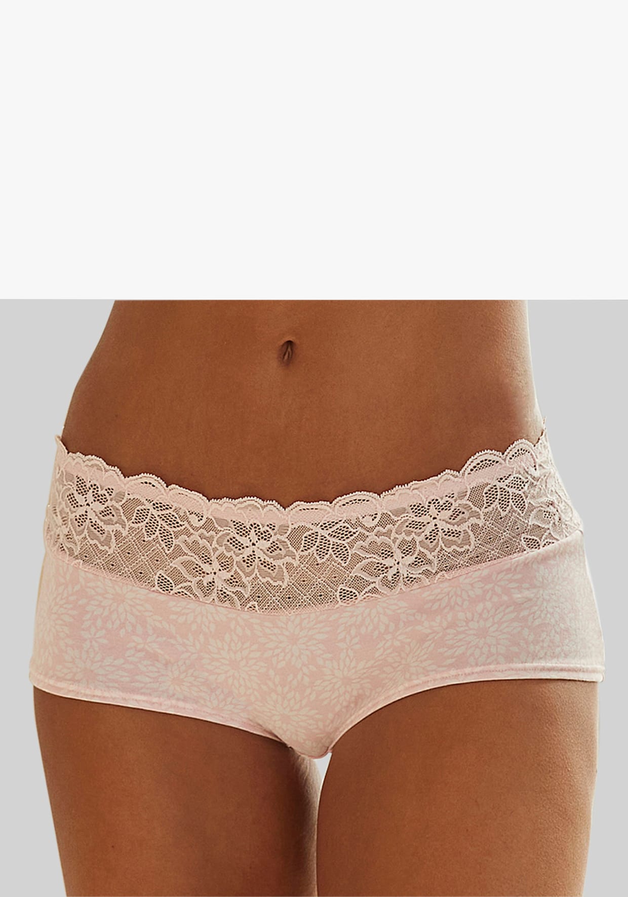 Nuance Panty - roze/poudre