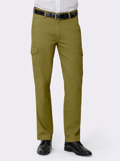 Twill-Hose - khaki