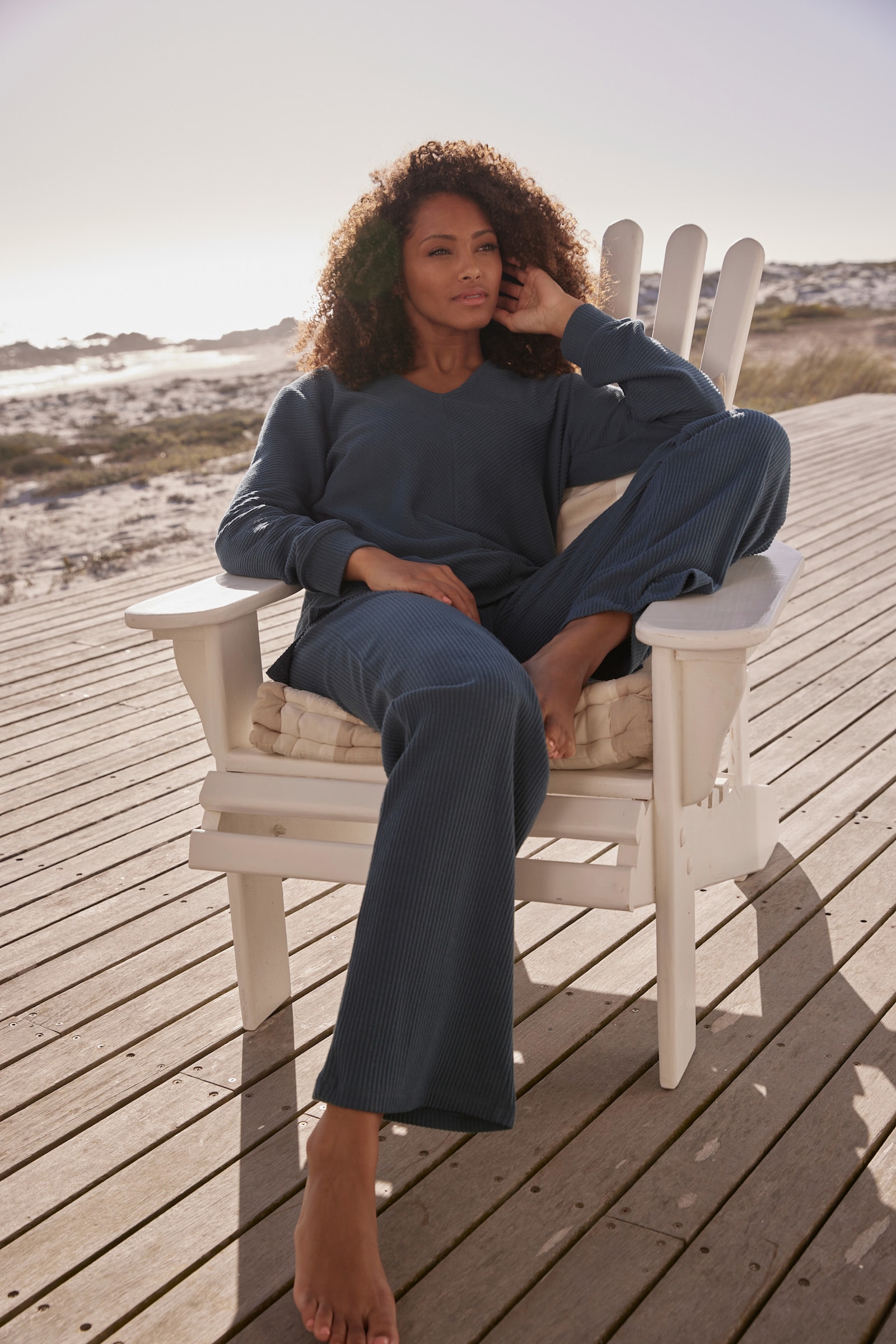 s.Oliver Sweatshirt - petrol