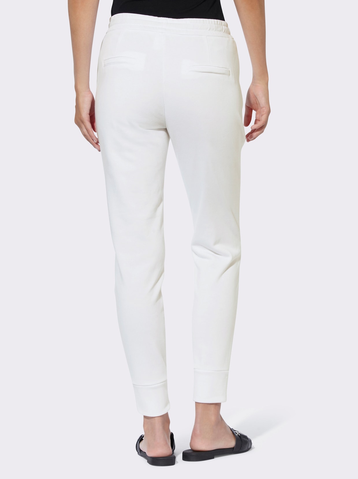 heine Pantalon de jogging - blanc