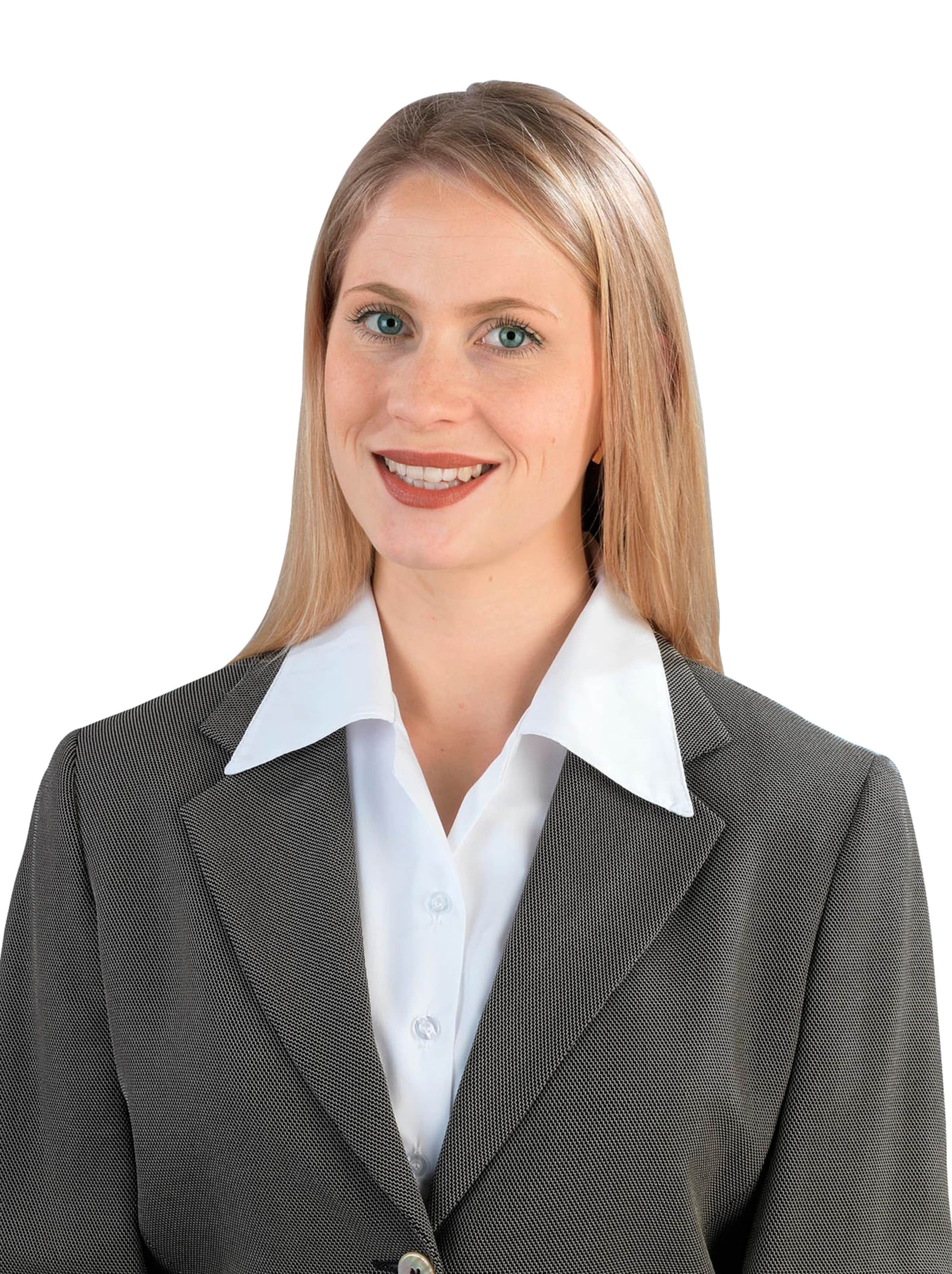 Blusenkragen - weiß