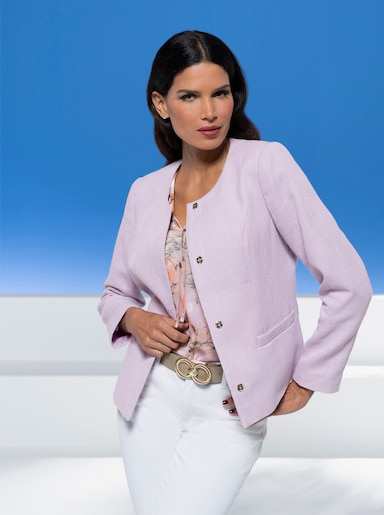 heine Blazer court - parme