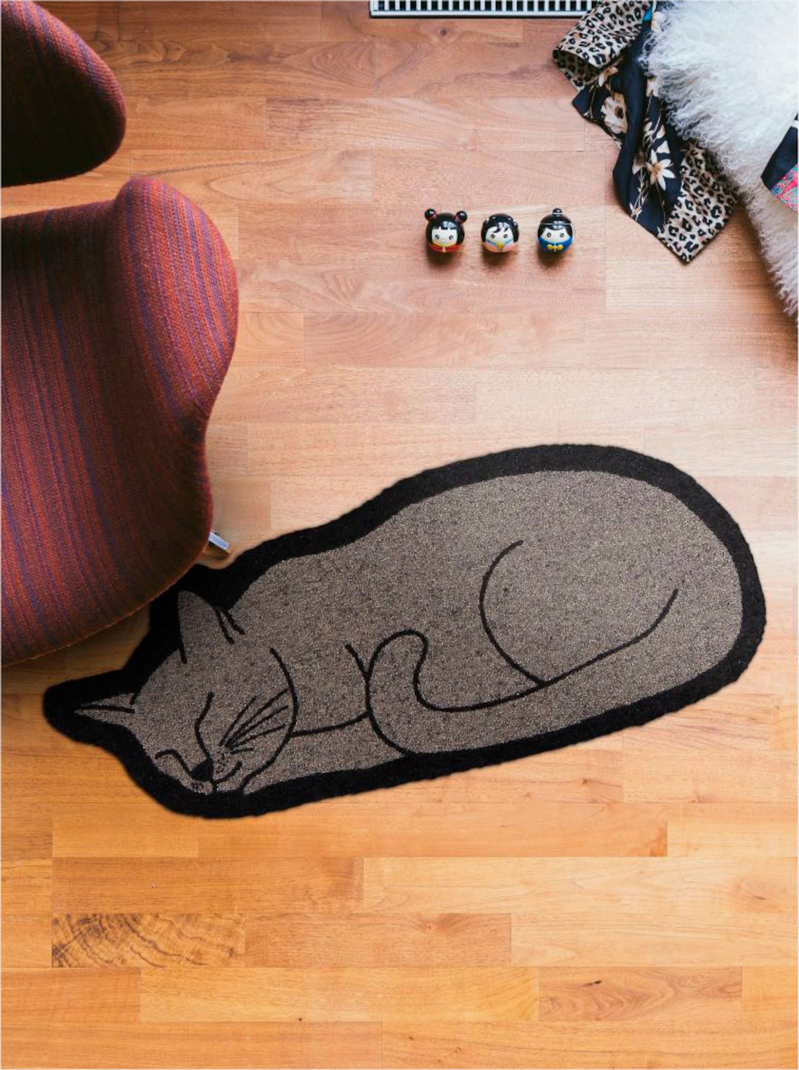 Salonloewe Fußmatte - grau