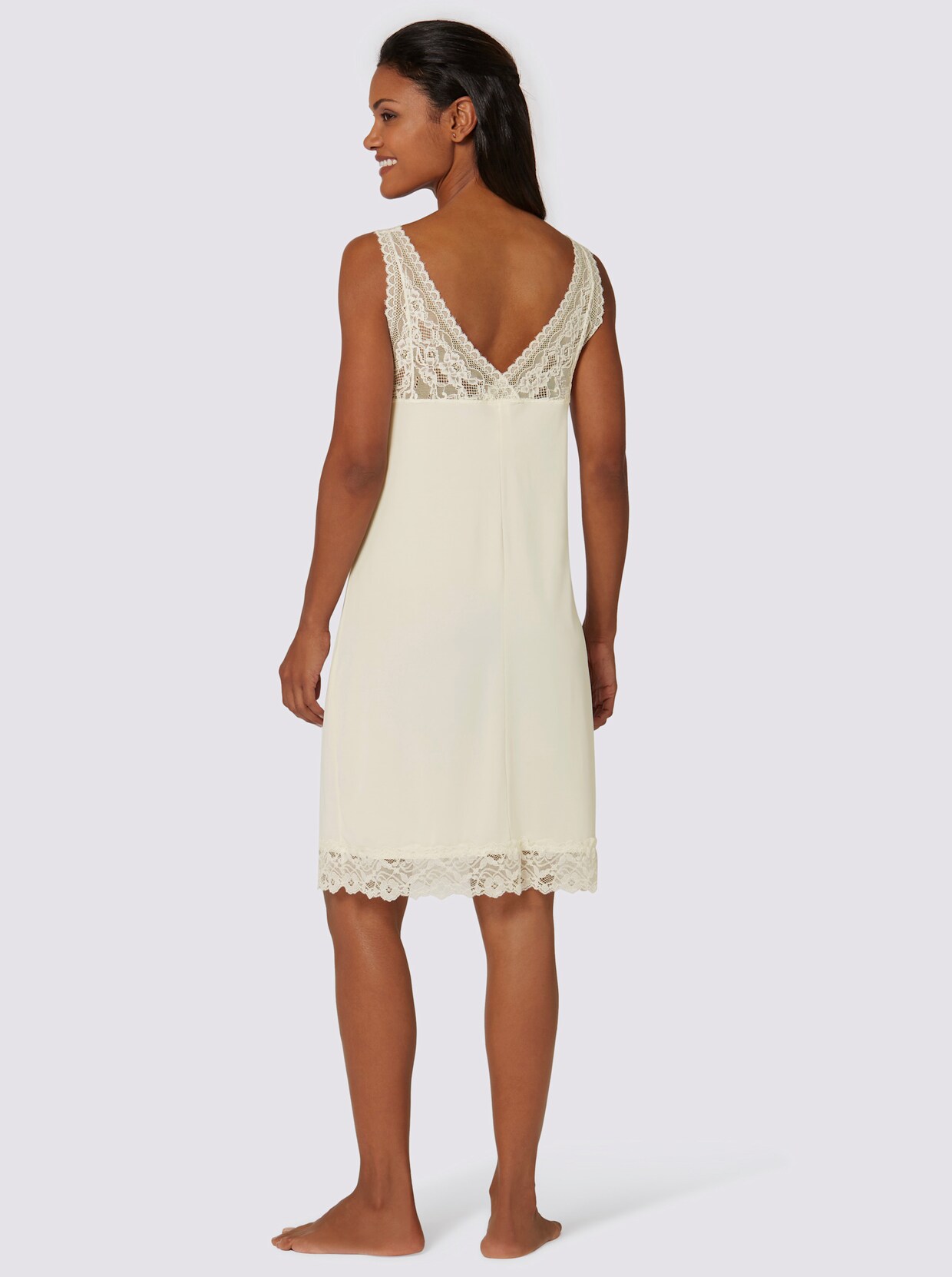 wäschepur Unterkleid - champagner
