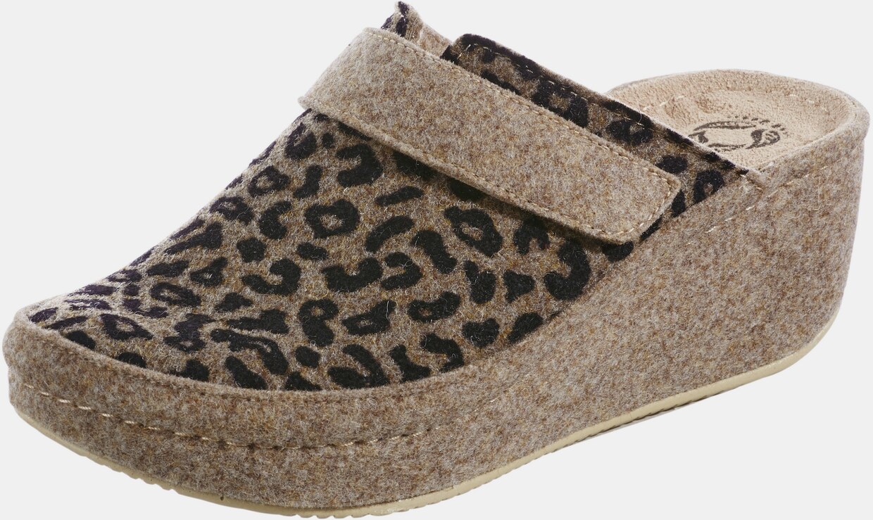 Mubb huisschoenen - bruin