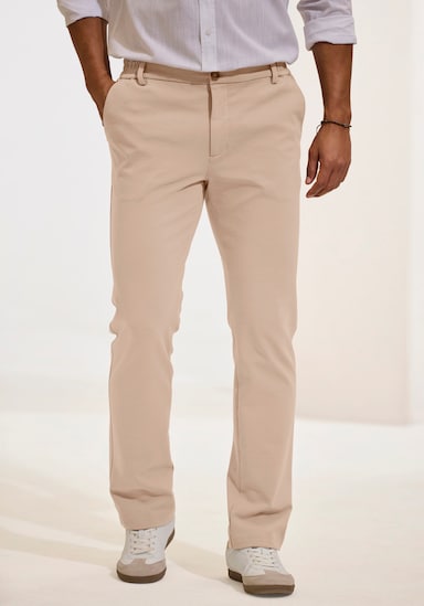 H.I.S Stoffen broek - beige