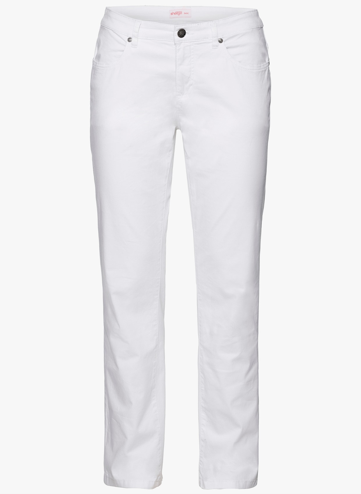 sheego broek - wit