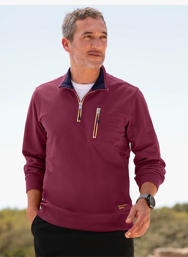 Catamaran Sports Sweatshirt - bordeaux