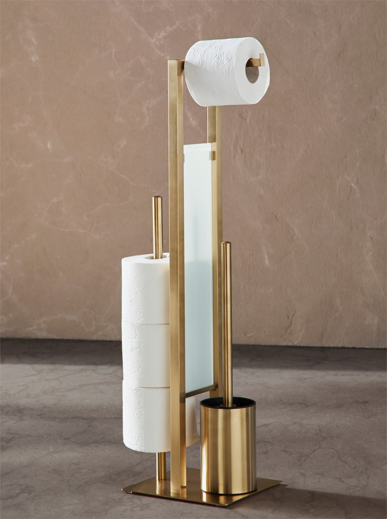 heine home Accessoires WC - couleur doré