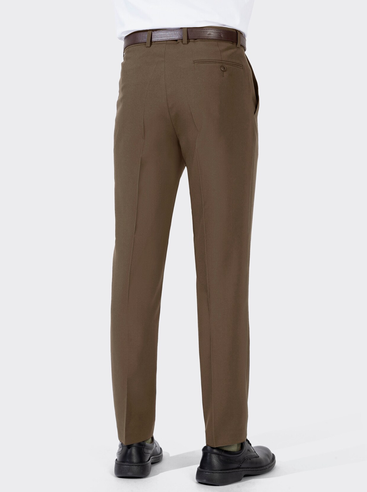 Marco Donati chauffeursbroek - taupe