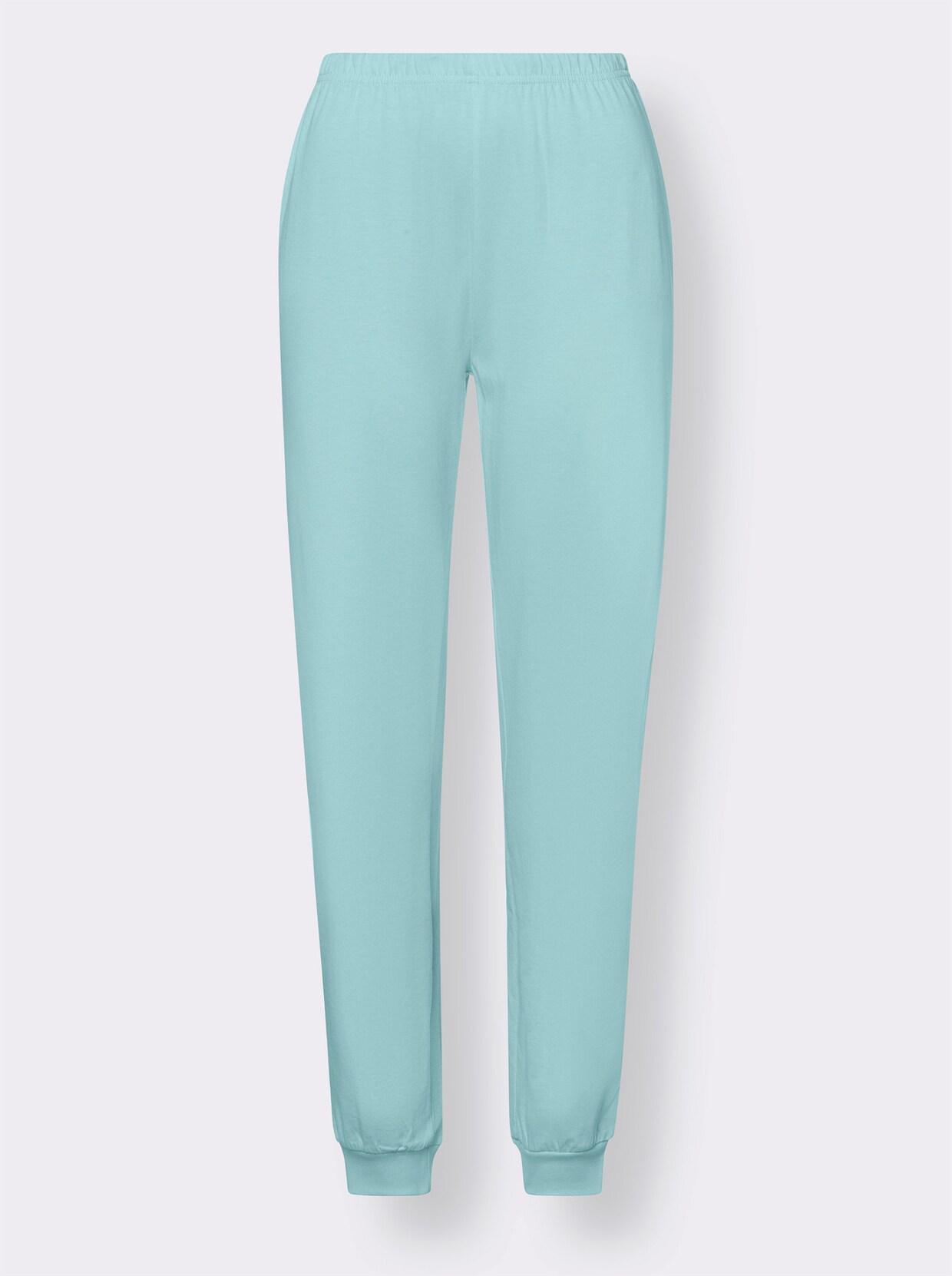 Pyjamas - mint-ecru
