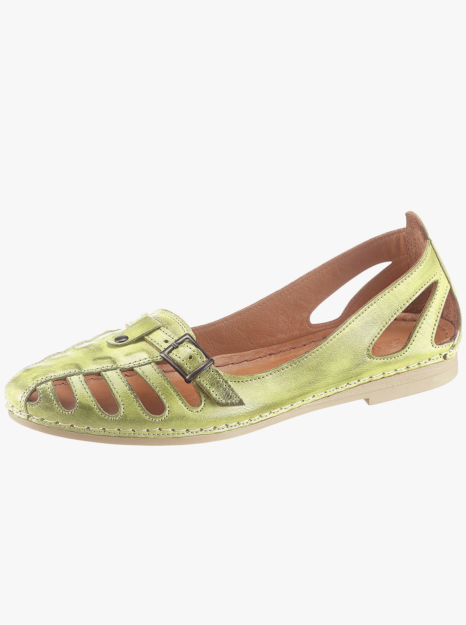 Gemini Slipper - grün