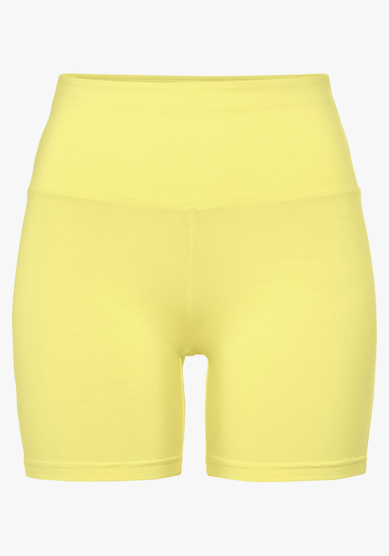 LASCANA Shorts - jaune