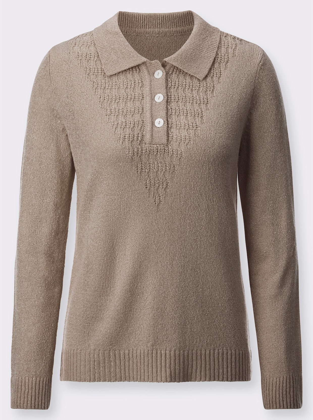 Pullover - sesam