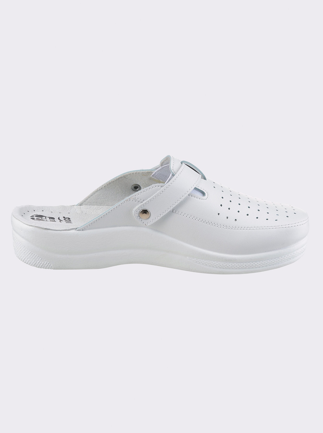 Clog - weiß