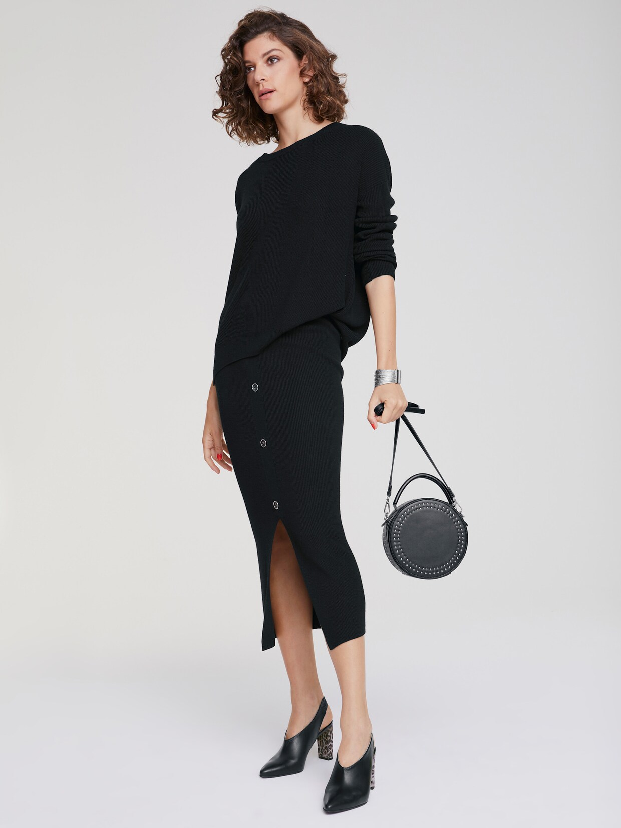 heine Kleid - schwarz