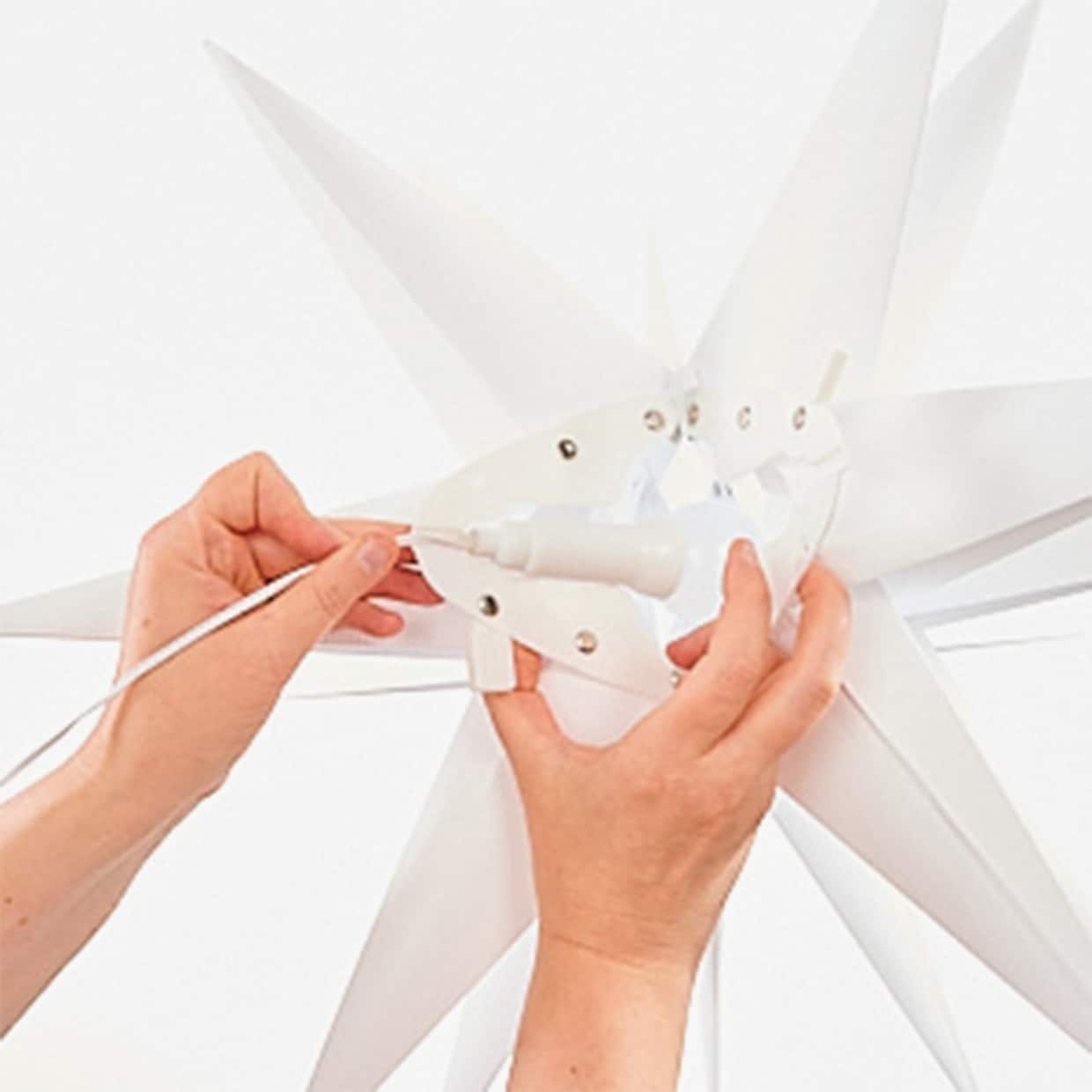 my home LED-Hängeleuchte - weiß