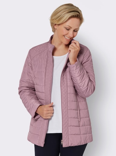 Steppjacke - mauve