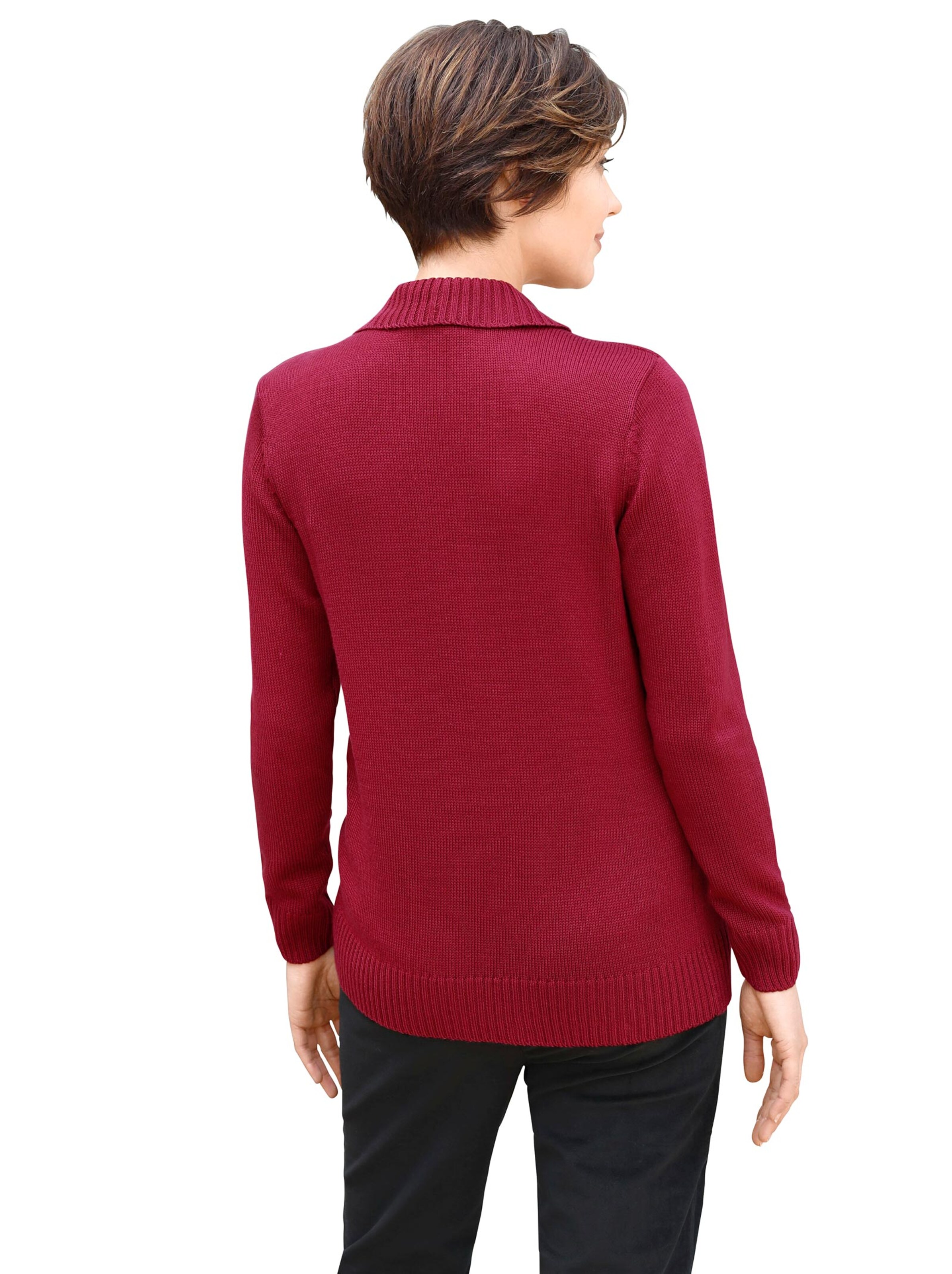 Collection L Pullover - rot