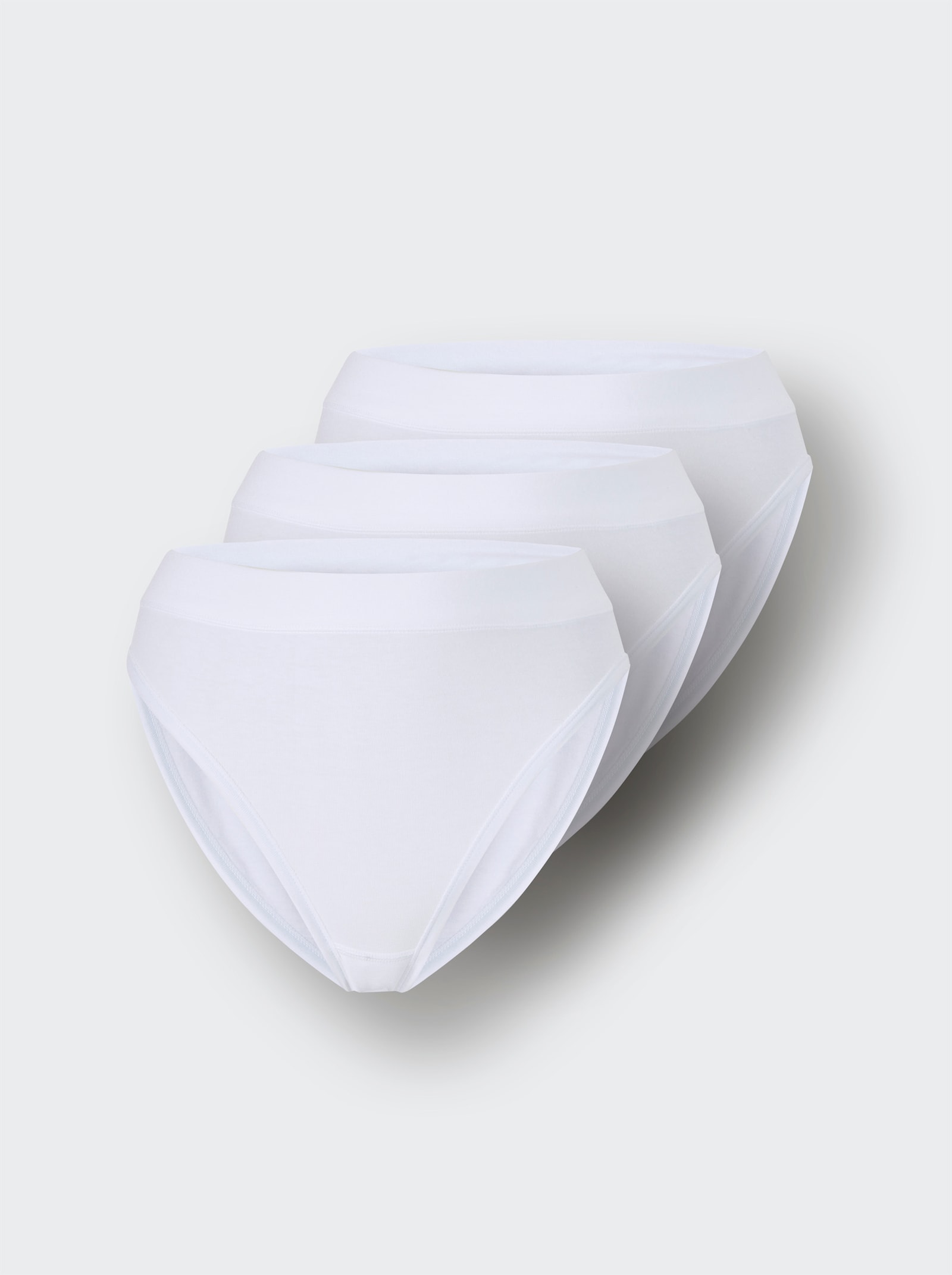 Comtessa Jazzpants mit bequemem Softbund - weiß